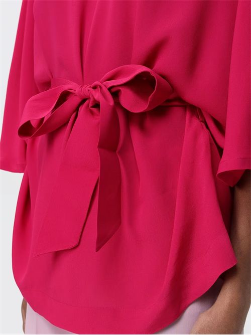Maglia in viscosa Liu Jo con cintura LIU JO | WA5390T2578/81950